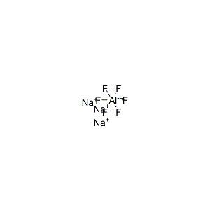 氟铝酸钠 有机合成乳白剂 13775-53-6