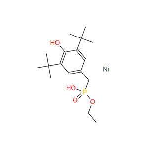 光穩(wěn)定劑 Irgastab-2002,Irgastab-2002;Nickel bis[Monoethyl(3,5-di-tert-butyl-4-hydroxylbenzyl)phosphonate]