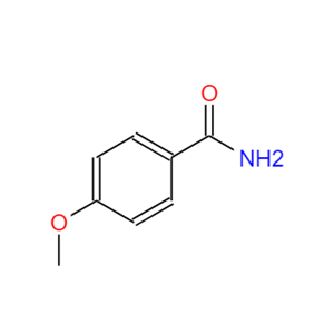 4-甲氧基苯甲酰胺,4-Methoxybenzamide