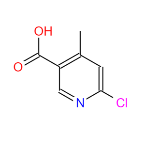 6-氯-4-甲基-3-吡啶羧酸