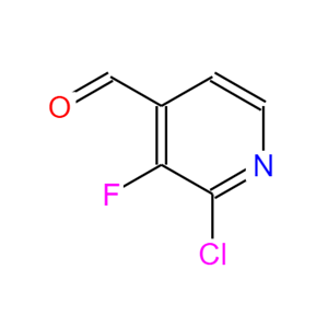 2-氯-3-氟-4-醛基吡啶