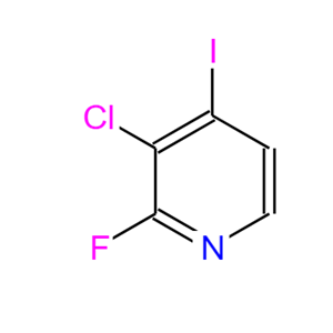 3-氯-2-氟-4-碘吡啶