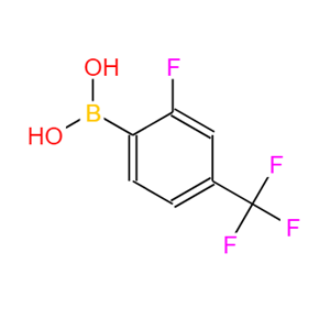 2-氟-4-(三氟甲基)苯硼酸,2-Fluoro-4-(Trifluoromethyl)phenylboronicacid