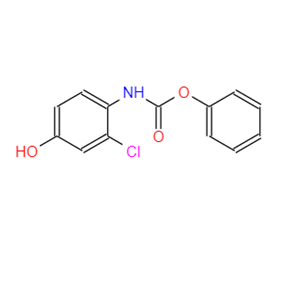 2-氯-4-羟基苯氨甲酸苯酯,(2-Chloro-4-hydroxy-phenyl)- carbamic acid phenyl ester