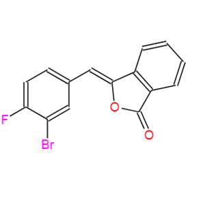 3-（3-溴-4-氟亚苄基）异苯并呋喃-1-酮