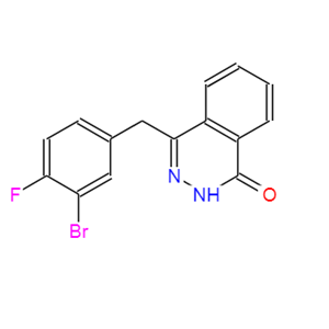 4-(3-溴-4-氟苄基)-二氮杂萘-1(2H)-酮,1(2H)-Phthalazinone, 4-[(3-bromo-4-fluorophenyl)methyl]-
