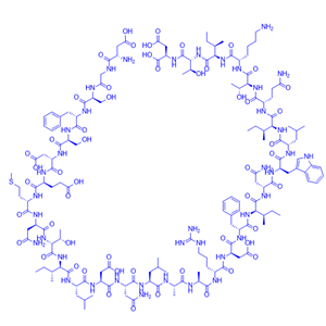 激动剂多肽GLP-2(3-33)/275801-62-2/GLP-2(3-33)
