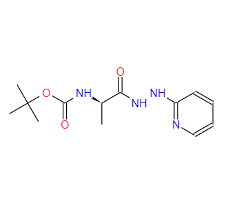 (R)-tert-Butyl 1-oxo-1-(2-(pyridin-2-yl)hydrazinyl)propan-2-ylcarbamate,(R)-tert-Butyl 1-oxo-1-(2-(pyridin-2-yl)hydrazinyl)propan-2-ylcarbamate