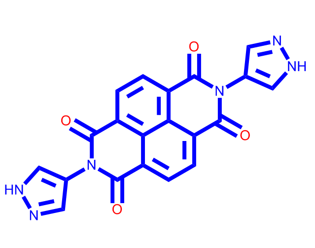 N,N'-二(1H-吡唑-4-基)-萘二酰亚胺,Benzo[lmn][3,8]phenanthroline-1,3,6,8(2H,7H)-tetrone, 2,7-di-1H-pyrazol-4-yl-