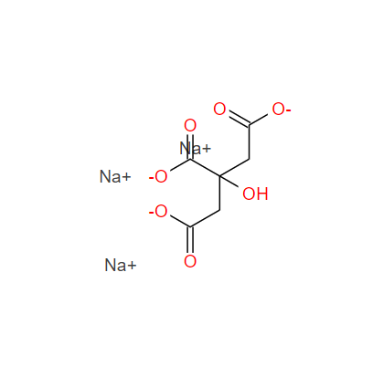 柠檬酸三钠盐,Trisodium citrate, coarse cryst.