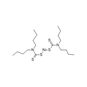 防老劑NBC,Nickel dibutyldithiocarbamate