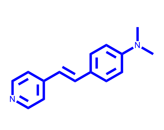 4-(4-(二甲氨基)苯乙烯基)吡啶,4-(4-(DIMETHYLAMINO)STYRYL)PYRIDINE 95
