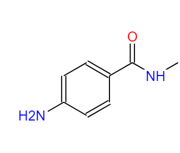 4-氨基-N-甲基苯甲酰胺,4-Amino-N-methylbenzamide
