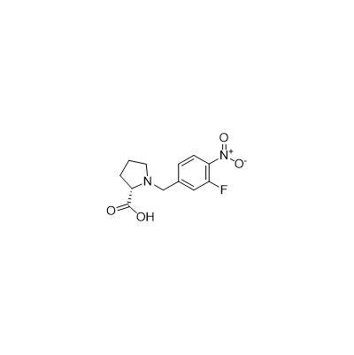 (3-fluoro-4-nitrobenzyl)-L-proline