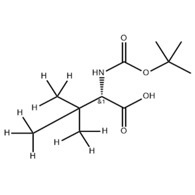 N-boc-L-tert-leucine-d9