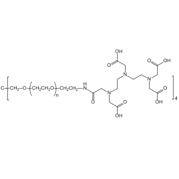 四臂-聚乙二醇-二乙基三胺五乙酸,4-arm-PEG-DTPA