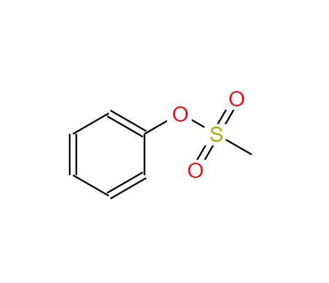 甲磺酸苯酯,Phenyl methanesulfonate