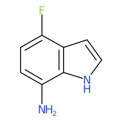 4-氟-1H-吲哚-7-胺,4-fluoro-1H-indol-7-amine