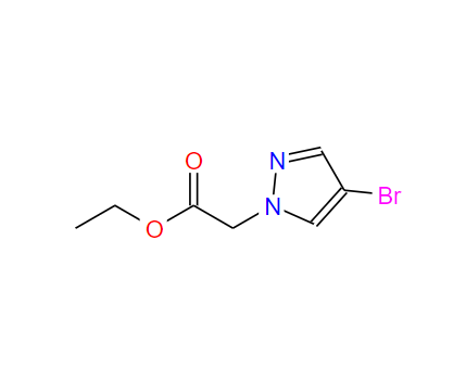 4-溴吡唑基乙酸乙酯,Ethyl (4-bromo-1h-pyrazol-1-yl)acetate