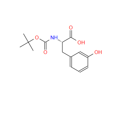 N-BOC-3-羟基-L-苯丙氨酸,(S)-2-TERT-BUTOXYCARBONYLAMINO-3-(3-HYDROXY-PHENYL)-PROPIONIC ACID