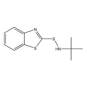 N-叔丁基-2-苯并噻唑次磺酰胺,N-tert-Butyl-2-benzothiazolesulfenamide