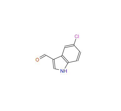 5-氯吲哚-3-甲醛,5-Chloroindole-3-carboxaldehyde