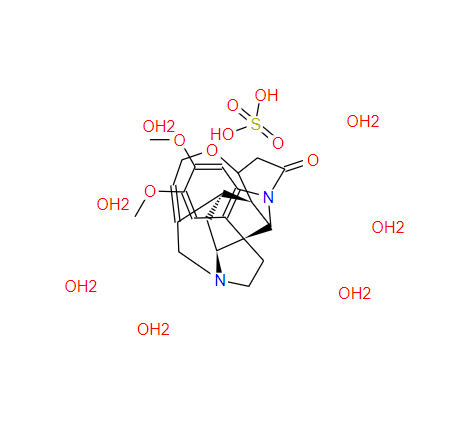 硫酸二甲基馬錢子堿酯,Brucine Sulfate, Heptahydrate