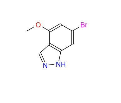 6-溴-4-甲氧基-1H-吲唑,6-BROMO-4-METHOXY-1H-INDAZOLE