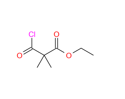 2-氯甲?；?2-甲基丙酸乙酯,2-CHLOROCARBONYL-2-METHYL-PROPIONIC ACID ETHYL ESTER