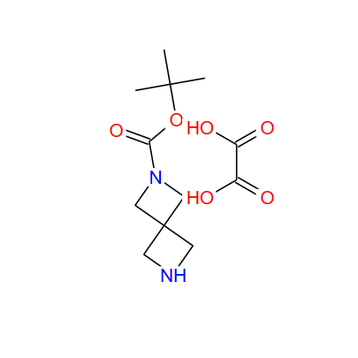 2,6-二氮雜螺[3.3]庚烷-2-甲酸叔丁酯草酸鹽,tert-Butyl 2,6-diazaspiro[3.3]heptane-2-carboxylate oxalate