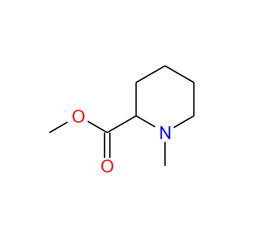 1-甲基-2-哌啶甲酸甲酯,1-methyl-piperidine-2-carboxylicacidmethylester