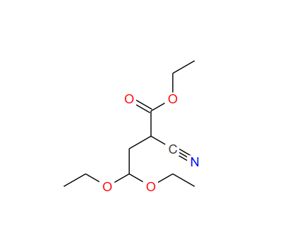 2-氰基-4,4-二乙氧基丁酸乙酯,Ethyl 2,2-diethoxyethylcyanoacetate