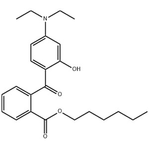紫外线吸收剂UVA-PLUS,hexyl 2-[4-(diethylamino)-2-hydroxybenzoyl]benzoate