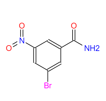 3-溴-5-硝基苯甲酰胺,3-Bromo-5-nitrobenzamide