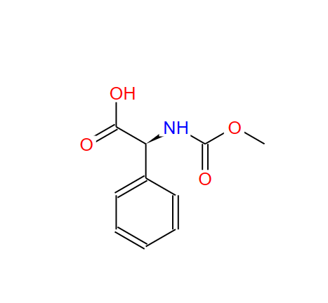 N-甲氧羰基-L-苯基甘氨酸,Benzeneacetic acid, a-[(Methoxycarbonyl)aMino]-, (S)-