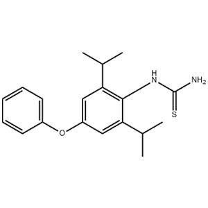 丁硫脲DIPPT,(2,6-diisopropyl-4-phenoxy-phenyl)thioure