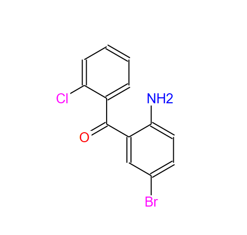 2-氨基-5-溴-2'-氯二苯甲酮,2-Amino-5-bromine-2'-chloro benzophenone