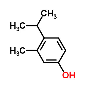 3-甲基-4-异丙基苯酚,3-methyl-4-propan-2-ylphenol