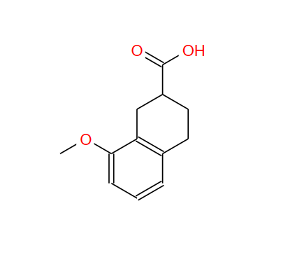 8-甲氧基-1,2,3,4-四氢萘-2-甲酸,8-METHOXY-1,2,3,4-TETRAHYDRONAPHTHALENE-2-CARBOXYLIC ACID