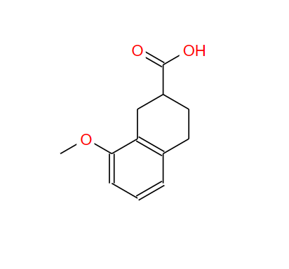 8-甲氧基-1,2,3,4-四氫萘-2-甲酸,8-METHOXY-1,2,3,4-TETRAHYDRONAPHTHALENE-2-CARBOXYLIC ACID