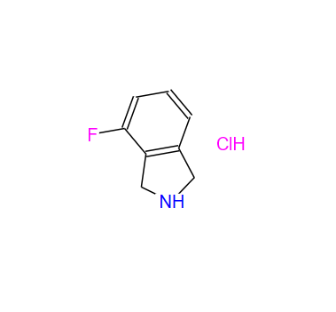 4-氟异吲哚啉盐酸盐,4-FLUORO-ISOINDOLINE HCL