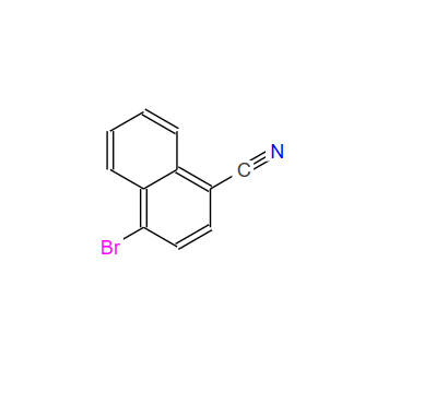 4-溴-1-萘甲腈,4-Bromonaphthalene-1-carbonitrile