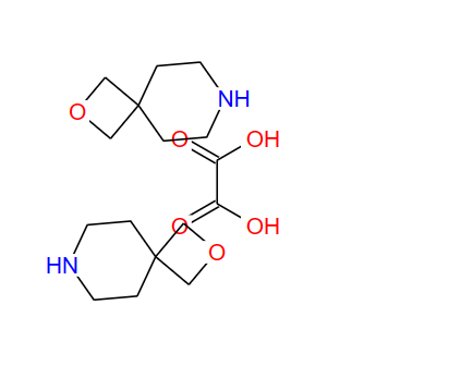 2-氧雜-7-氮雜螺[3.5]壬烷,2-Oxa-7-azaspiro[3.5]nonane heMioxalate, 97%