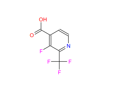 2-三氟甲基-3-氟異煙酸,3-FLUORO-2-TRIFLUOROMETHYL-ISONICOTINIC ACID