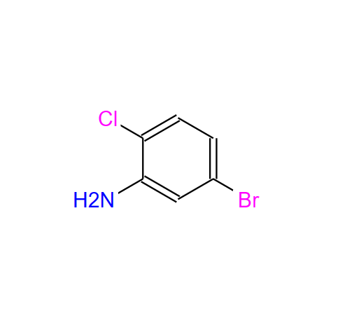 2-氯-5-溴苯胺,5-BROMO-2-CHLOROANILINE