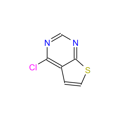 4-氯噻吩[2,3-D]嘧啶,4-CHLOROTHIENO[2,3-D]PYRIMIDINE