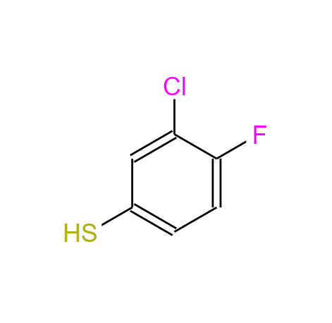 3-氯-4氟硫酚,3-CHLORO-4-FLUOROTHIOPHENOL