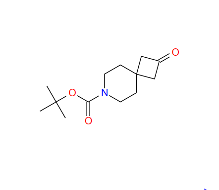 2-氧代-7-氮杂螺[3.5]壬烷-7-甲酸叔丁酯,tert-butyl 2-oxo-7-azaspiro[3.5]nonane-7-carboxylate