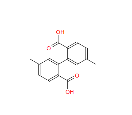 5,5'-二甲联苯基-2,2'-二甲酸,5,5'-DiMethyl-[1,1'-biphenyl]-2,2'-dicarboxylic acid