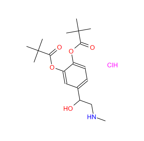 盐酸地匹福林,Dipivefrin hydrochloride